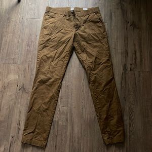 MENS GAP SLIM FIT PANTS 34x34